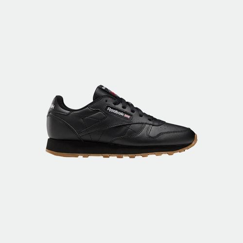 Zapatilla Urbana Reebok Classic Leather Kids - CORE BLACK CORE BLACK RBKG