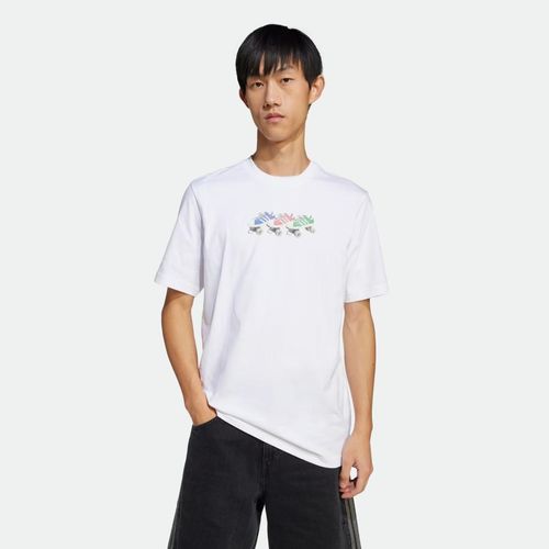 Camiseta Q12 Roller Adidas Originals - WHITE