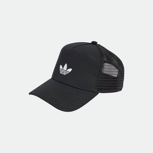 Gorra Trucker Adicolor Classic Curvada Espuma - BLACK
