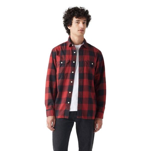 CLASSIC WORKER PLAID - FIRED BRICK PLAID