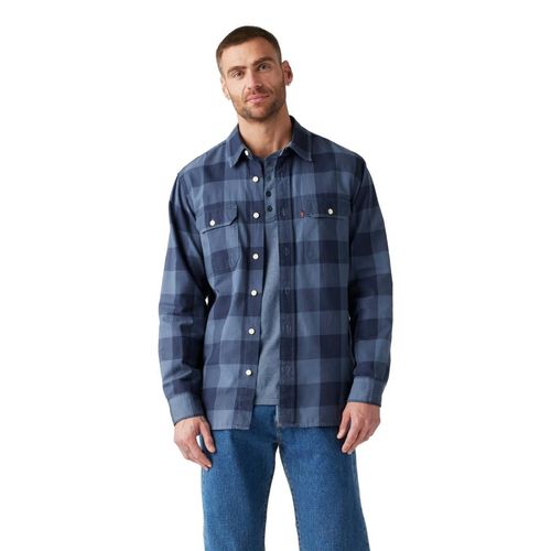 CLASSIC WORKER PLAID - DRESS BLUES PLAID