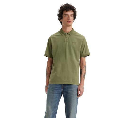 AUTHENTIC POLO GARMENT DYE - BLUSH OLIVE GD