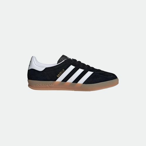 Zapatillas Adidas Gazelle Indoor - CORE BLACK CLOUD WHITE GUM