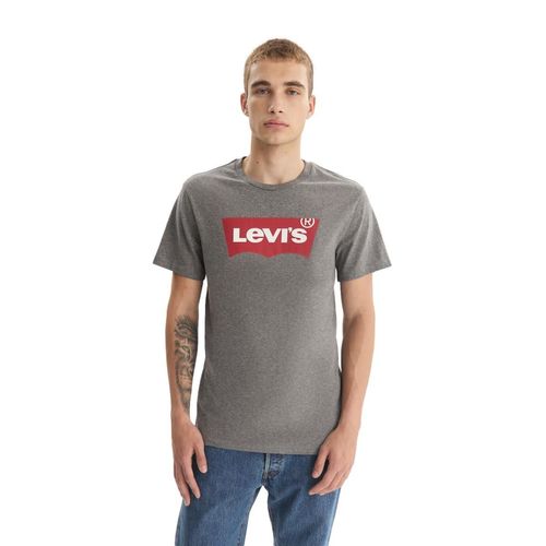 Standard Graphic Crew Batwing - DARK GREY HTR