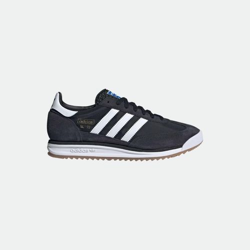 Zapatillas Adidas SL 72 RS - CORE BLACK CLOUD WHITE BLUE
