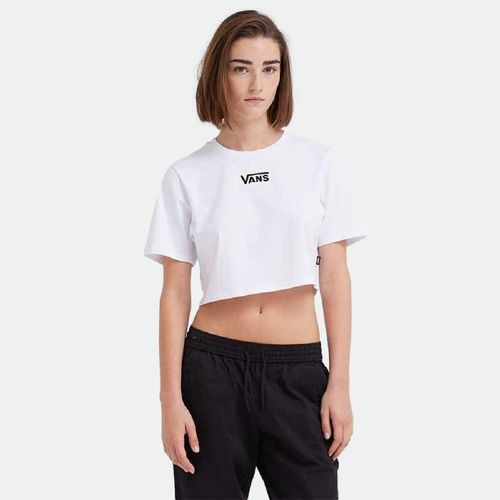 Flying V Crew Crop II - WHITE