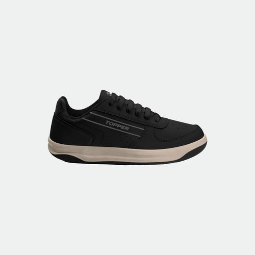 Zapatilla Topper Tenis Vigo - NEGRO