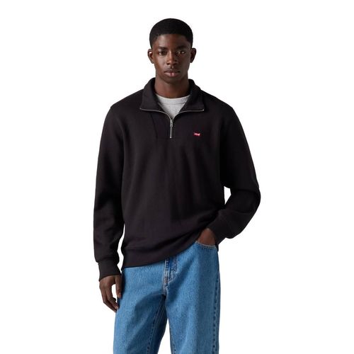 CORE HM 1/4 ZIP - MINERAL BLACK