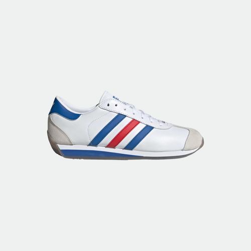 Zapatillas Adidas Tenis Country II - CLOUD WHITE BETTER SCARLET BLUE