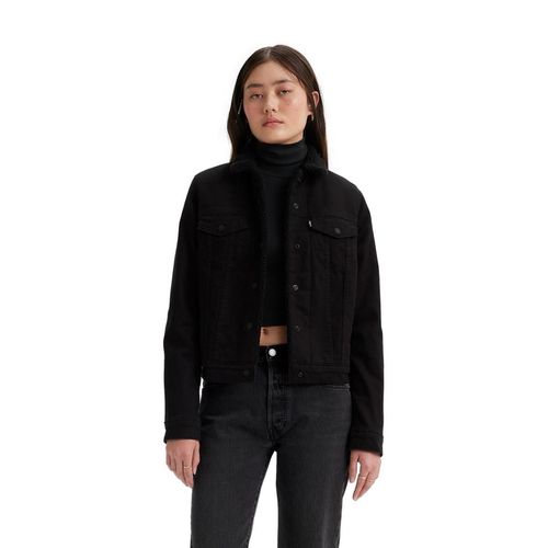 ORIGINAL SHERPA TRUCKER - BLACK AND BLACK