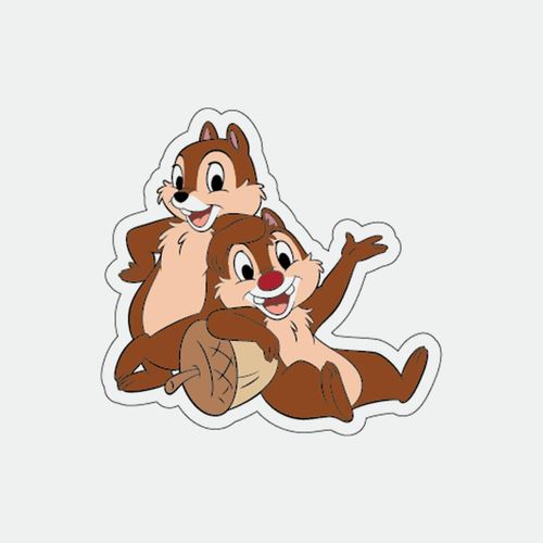 Jibbitz (Varios Modelos) - DISNEY CHIP AND DALE