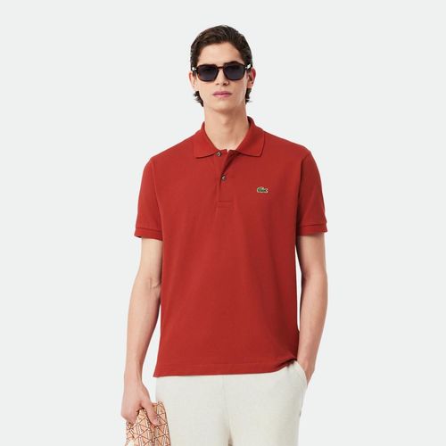 Remera Polo Lacoste Pique Liviano - IBERIS