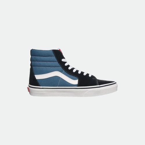 Zapatilla Vans U Sk8 Suede Canvas - BLUE BLACK