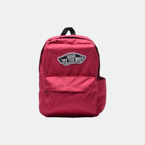 Mochila Vans Old Skool Classic Backpack - BORDO CHERRIES JUBILEE