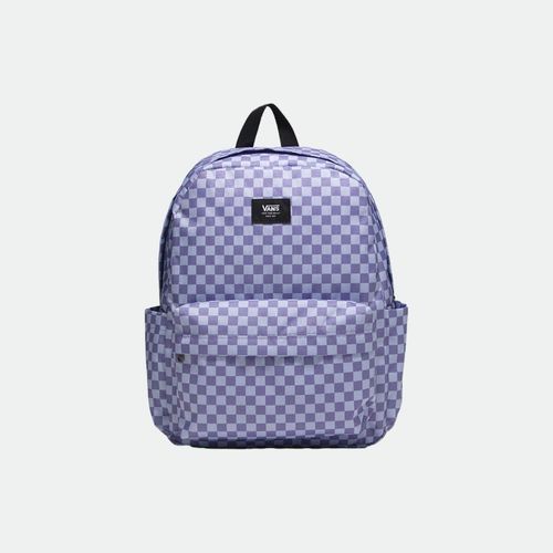 Mochila Vans Old Skool Check Backpack - VIOLETA PURPLE HAZE