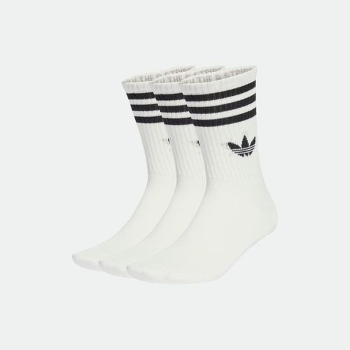 Medias Adidas 3S Crew 3P - WHITE WHITE WHITE