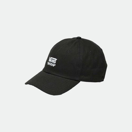 Gorra Vans Court Side Curved Bill Jockey - NEGRO