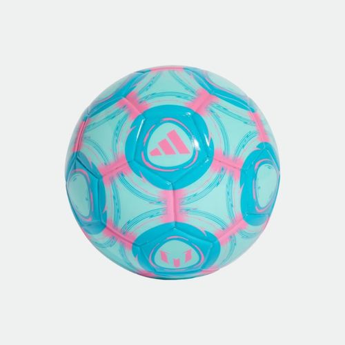 Pelota Messi Mini ADIDAS - FLASH AQUA LUCID CYAN SOLAR YELLOW