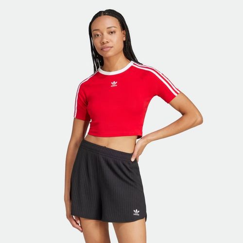 Remera Adidas Mujer - BETTER SCARLET WHITE
