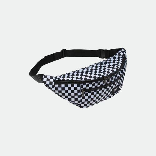 WARD CROSS BODY PACK - NEGRO BLANCO CHECKBOARD