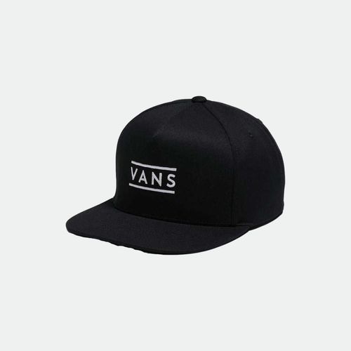 HALF BOX SNAPBACK - NEGRO