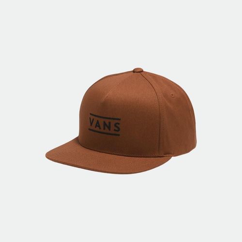 HALF BOX SNAPBACK - MARRON TORTOISE SHELL