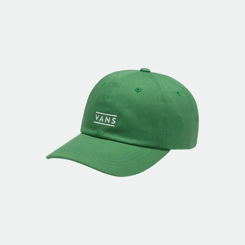 Gorra Vans Half Box Curved Bill Jockey - VERDE FAIRWAY