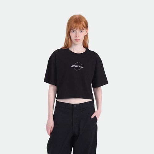 Remera Vans Rylen Ss Relaxed Crop - NEGRO
