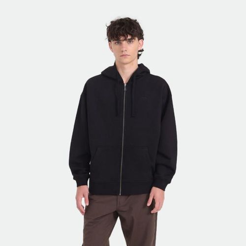 Campera Vans Everiday Os Zip Hoodie - NEGRO