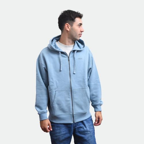 Campera Vans Everiday Os Zip Hoodie - AZUL CITADEL