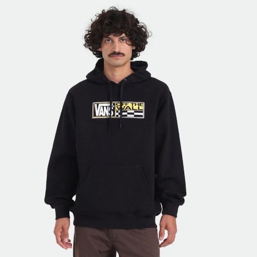 Buzo Vans Hi Stretch Pullover - NEGRO