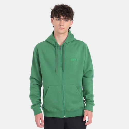 Campera Vans Core Basic Full Zip - VERDE FAIRWAY