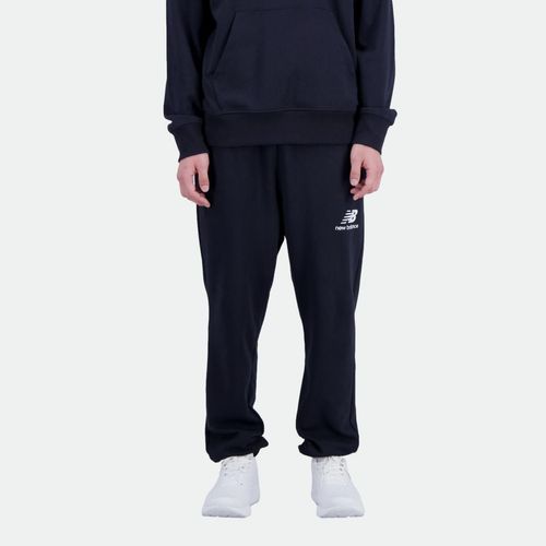 Pantalon New Balance Essentials Stacked - BLACK