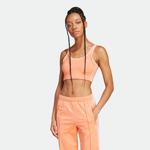 Top Sin Mangas Adidas Mujer - SEMI CORAL