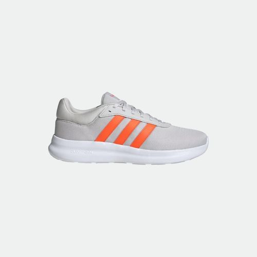 Zapatilla Adidas Lite Racer 4.0 - GREY ONE IMPACT ORANGE CLOUD WHITE
