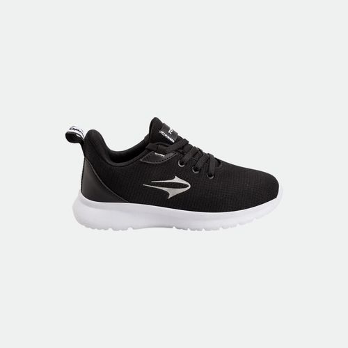 Zapatilla Deportiva Topper Lambi II Kids - NEGRO BLANCO