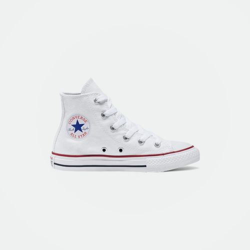 Bota Converse Chuck Taylor All Star Kids - WHITE RED NAVY