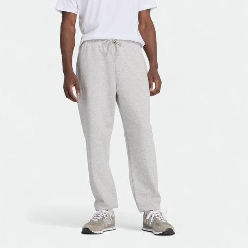Pantalon New Balance Sport Essentials French Terry Jogger - LIGHT GREY