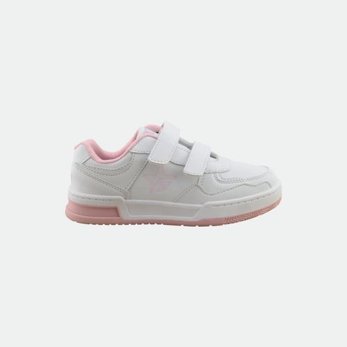 Zapatilla School Star FOOTY - BLANCO ROSA