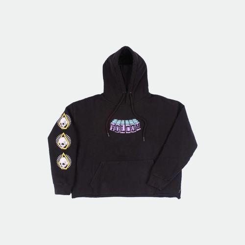 Buzo Volcom Get Out Boxy - NEGRO