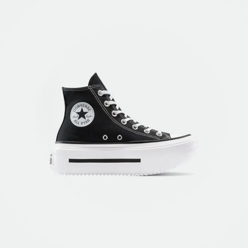 Zapatilla chuck taylor all star lift double stack CONVERSE - BLACK WHITE BLACK
