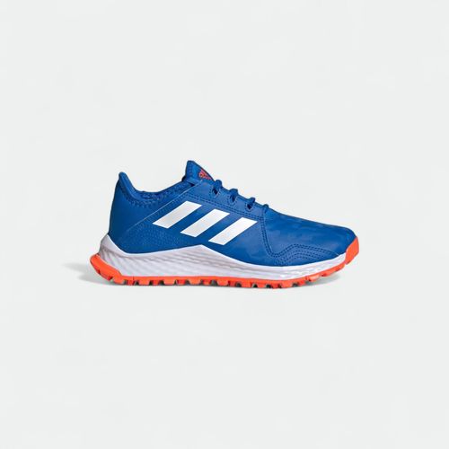 Zapatilla infantil Hockey Youngstar ADIDAS - BRIGHT ROYAL CLOUD WHITE TEAM SOLAR ORANGE