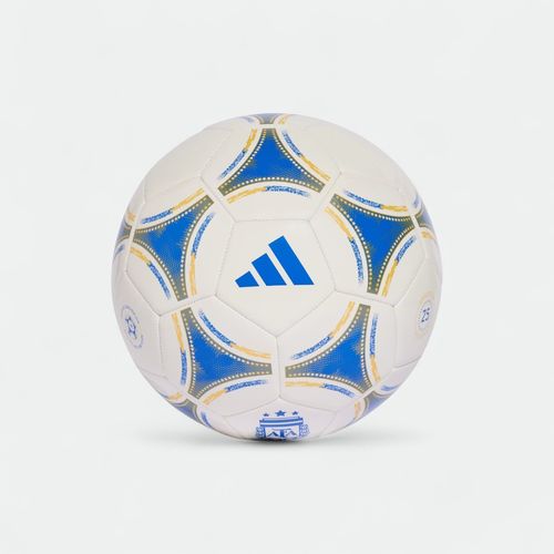 Pelota Futbol AFA25 Unisex Adidas - WHITE GLOW BLUE GOLD METALLIC