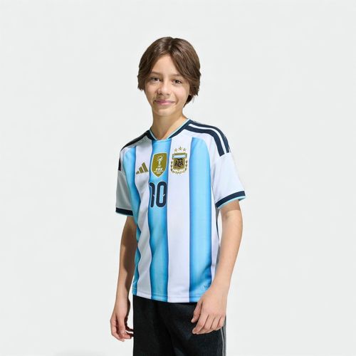 Camiseta Titular Messi Selección Argentina 26 ADIDAS - WHITE AZUHIE AZUSUA