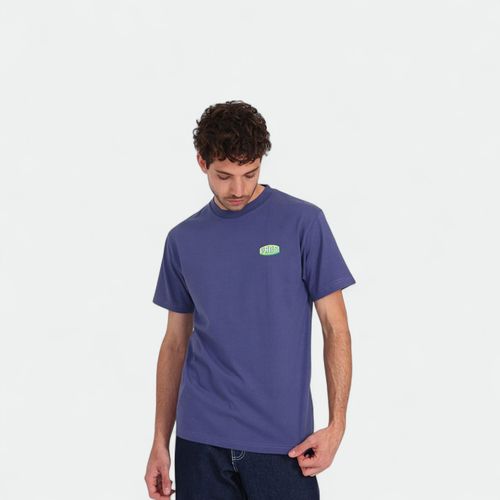 Remera urbana hombre Raised VANS - AZUL TRUE NAVY