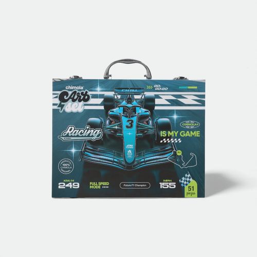 Set de arte CHIMOLA - NEGRO F1