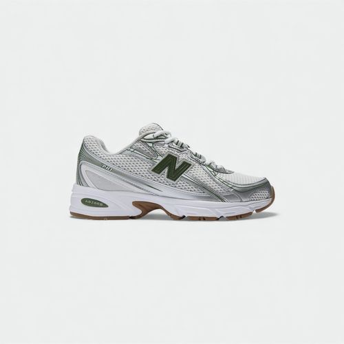 Zapatilla U740 Lifestyle NEW BALANCE - GREY MATTER DARK ALPINE GREEN REFLECTION