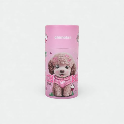 Set de marcadores acrílicos Chimola x 24 Colores - ROSA PERRO