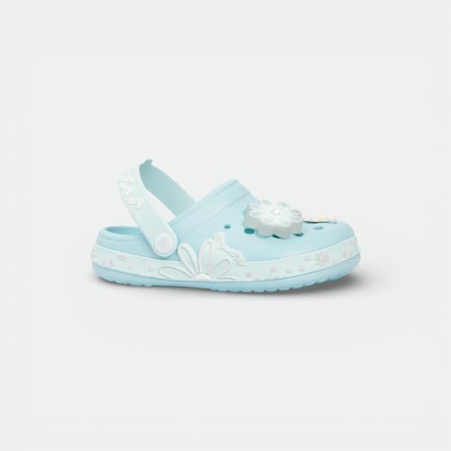 Zueco Playero Margarita Footy - CELESTE