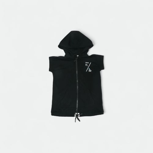 Chaleco urbano niños CHIMOLA - NEGRO